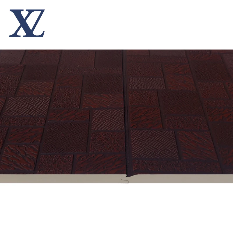 Wood look PU sandwich panel wholesale4 Wood look PU sandwich panel wholesale4